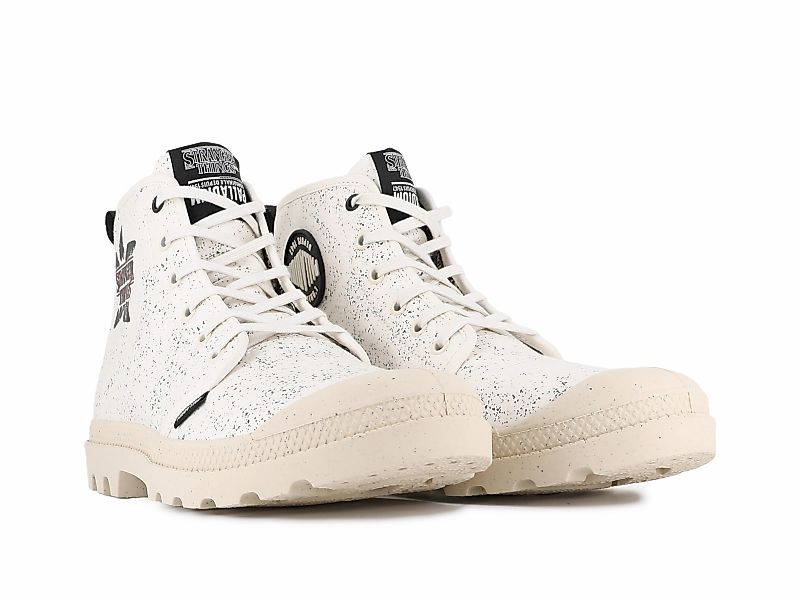 Palladium Schnürboots "STRANGER THINGS X PAMPA DEMODOG", Schnürstiefel aus günstig online kaufen