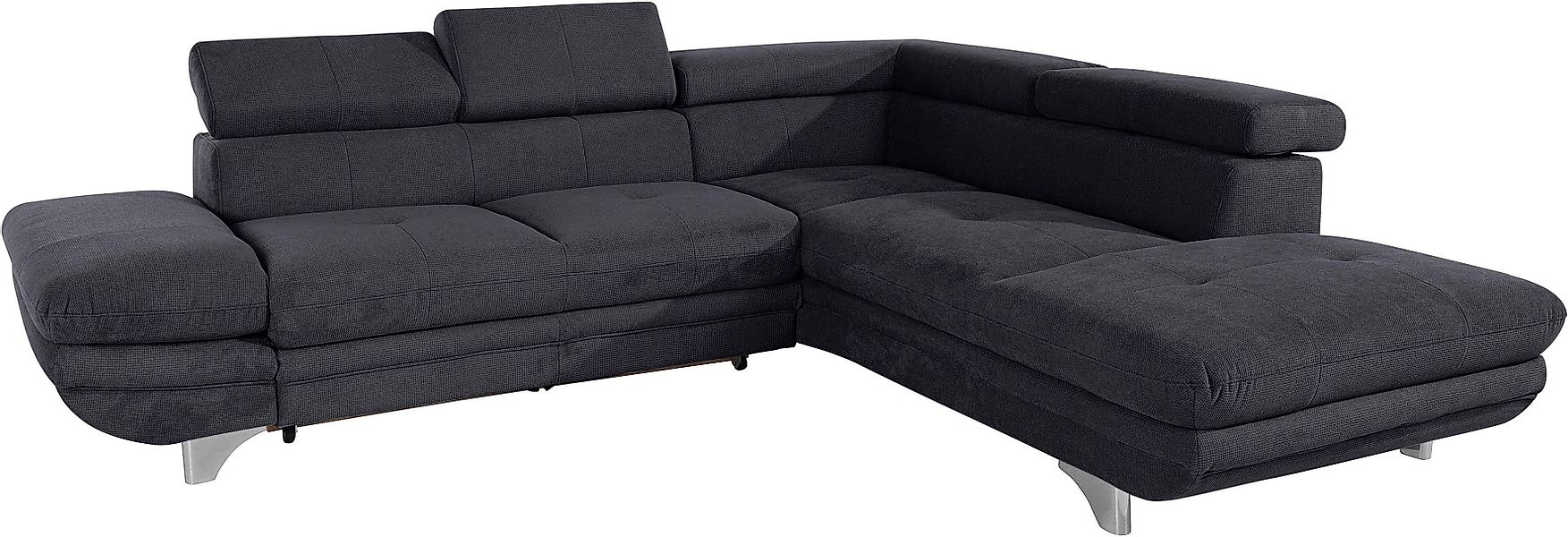 COTTA Polstergarnitur »Enterprise L-Form«, (Set), Set bestehend aus: Ecksof günstig online kaufen