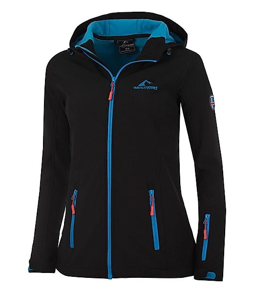 Westfjord Softshelljacke Eldfjall Wasserabweisend günstig online kaufen