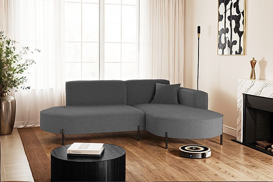 Kaiser Möbel Ecksofa Sofa L-Form Designer günstig online kaufen