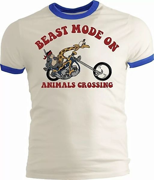 13 1/2 T-Shirt Beast Mode Ringer T-Shirt günstig online kaufen