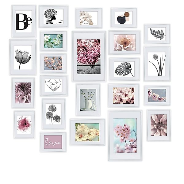 bomoe Bilderrahmen Blossom, 24er Set Fotowand günstig online kaufen