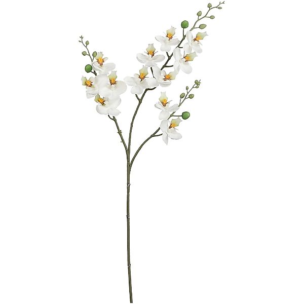 Mica Decorations Kunstblume Phalaenopsis 75 cm Weiß günstig online kaufen