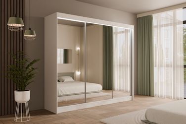 ALTDECOR Schiebetürenschrank AMOHA (Kleiderschrank Garderobenschrank mit günstig online kaufen