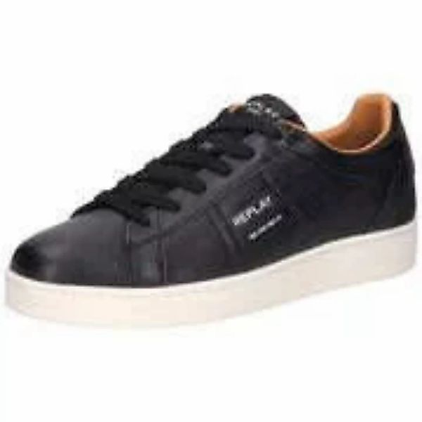 Replay Sneaker Herren schwarz|schwarz günstig online kaufen