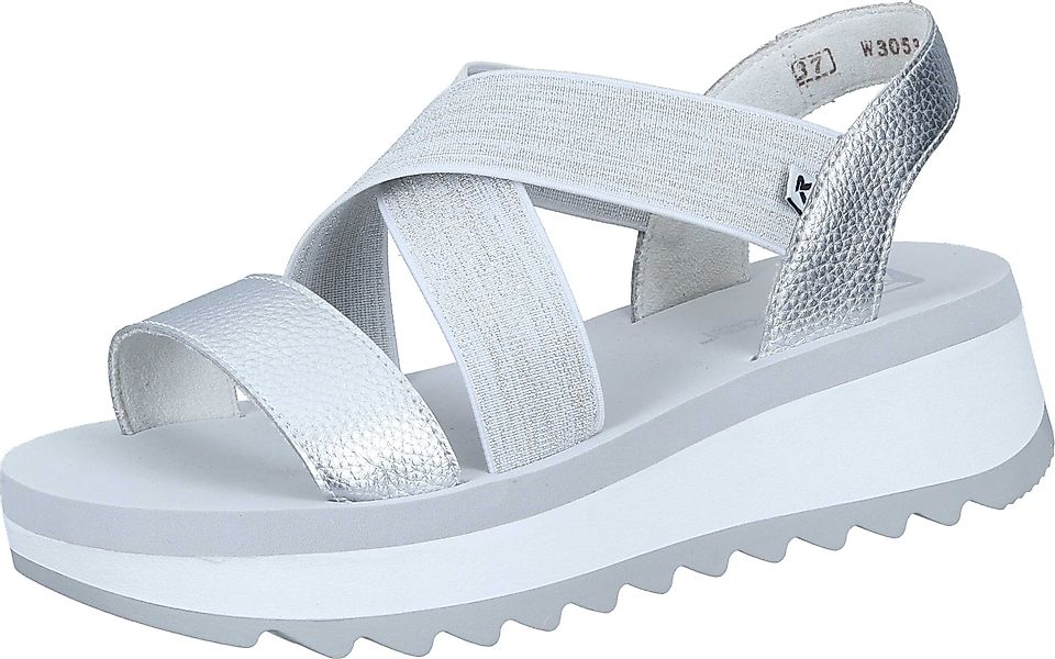Rieker Sandaletten Sandalette aus echtem Leder günstig online kaufen