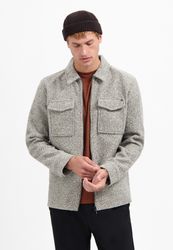 NO EXCESS Langarmhemd No Excess Overshirt günstig online kaufen
