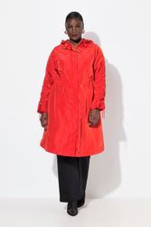 Ulla Popken Wintermantel Mantel A-Linie wasserabweisend günstig online kaufen