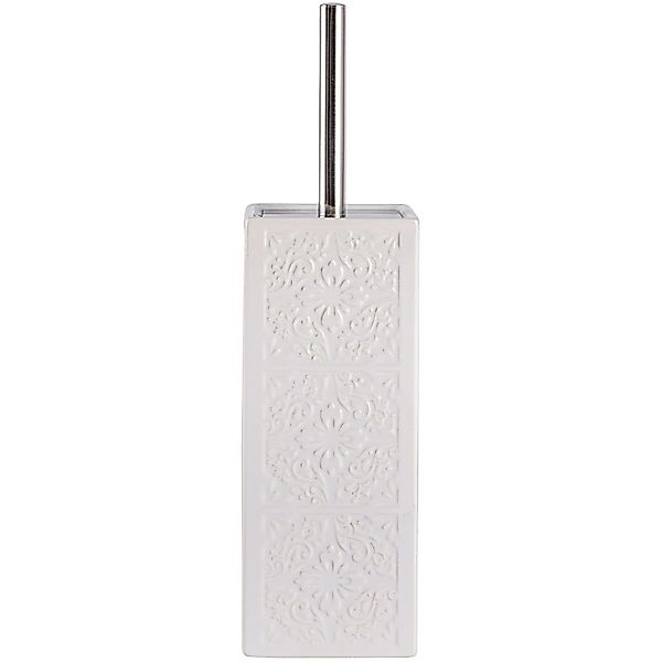 Wenko WC-Bürstengarnitur Cordoba Keramik Weiß günstig online kaufen