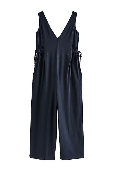 Next Jumpsuit Jersey-Jumpsuit mit V-Ausschnitt (1-tlg) günstig online kaufen