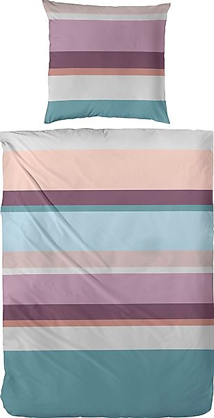 Primera Bettwäsche Heavy Stripe, Mako-Satin, 2 günstig online kaufen