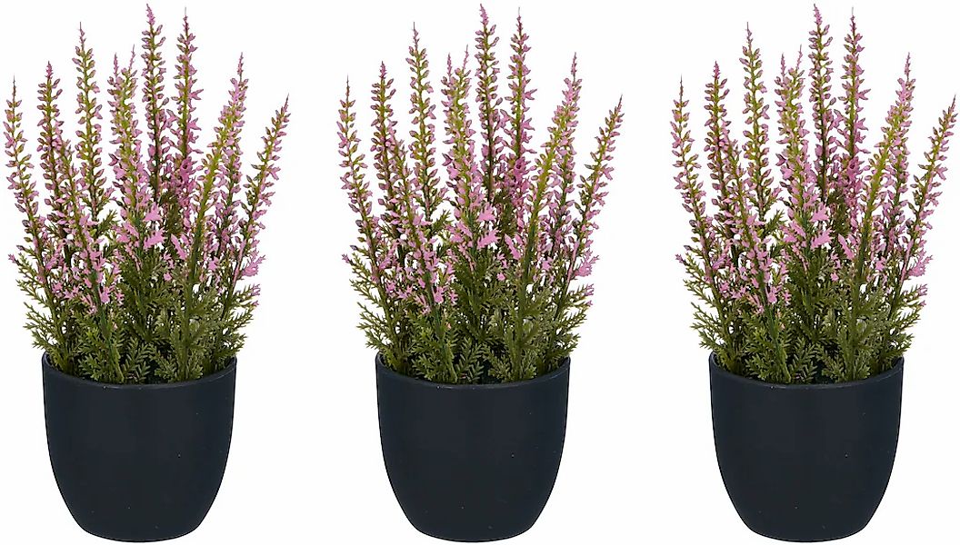 Creativ green Kunstpflanze "Heidepflanze" günstig online kaufen