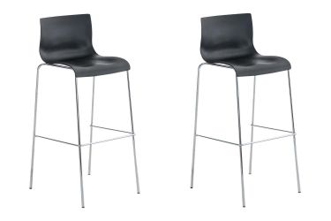 CLP Barhocker Hover Kunststoff (2er Set, günstig online kaufen