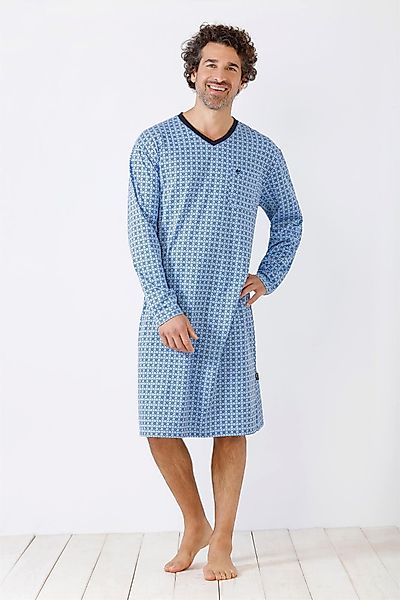 Hajo Nachthemd Herren Nachthemd Klima Komfort® günstig online kaufen