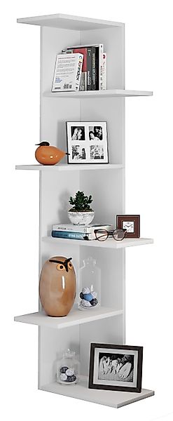 VCM Wandregal Holz Wandregal Hängeregal Eckregal günstig online kaufen