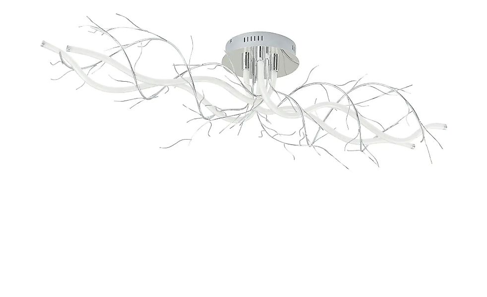 Meisterleuchten LED-Deckenleuchte  chrom `Äste`   ¦ silber ¦ Maße (cm): B: günstig online kaufen