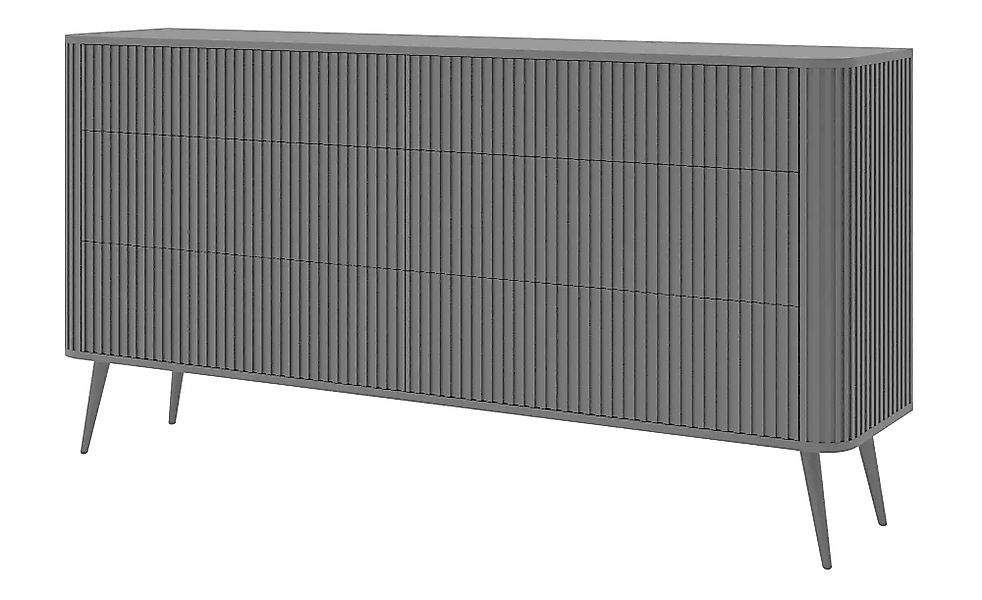 Selsey Sideboard  Ovarlo ¦ schwarz ¦ Maße (cm): B: 168 H: 83,8 Kommoden & S günstig online kaufen