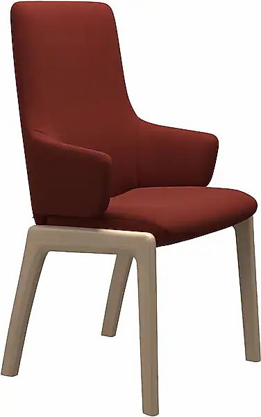 Stressless® Polsterstuhl »Laurel« () High Back mit Armlehne, Größe L, mit a günstig online kaufen