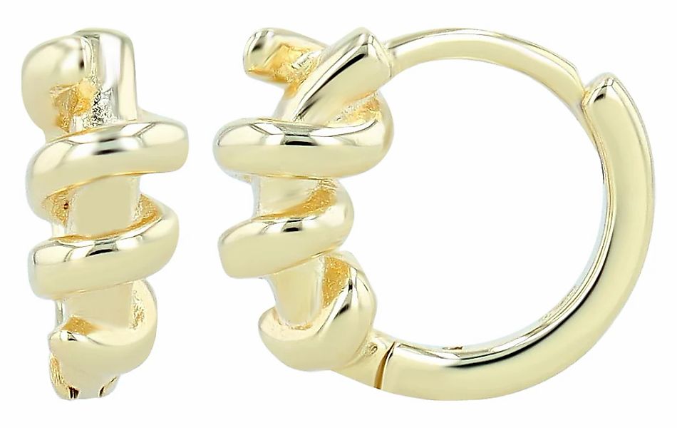 Adelia´s Paar Ohrhänger "Damen Ohrringe aus 925 Silber" Geschenkidee: zeitl günstig online kaufen