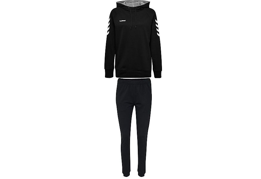hummel Trainingsanzug Hummel Damen Sweatanzug Go Cotton 203510+204173 günstig online kaufen