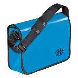 VELOFLEX Laptoptasche Umhängetasche blau für Ordner günstig online kaufen