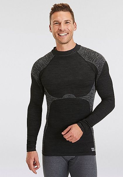 Heatkeeper Thermounterhemd Thermo Langarmshirt günstig online kaufen