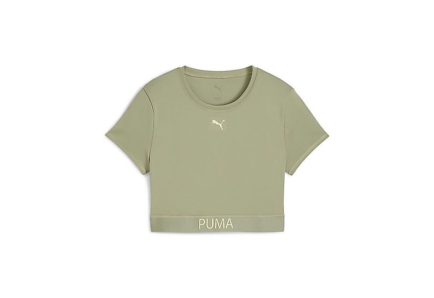 PUMA Trainingsshirt W STRONG TEE - SHORT Regular Fit, Rundhalsausschnitt, a günstig online kaufen