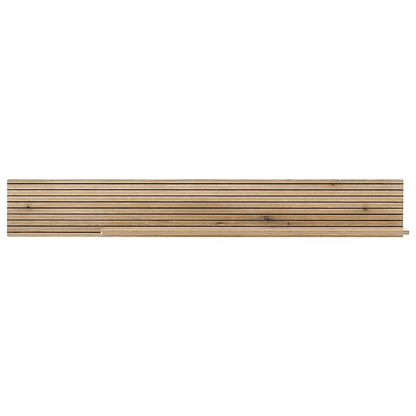Wandregal Hudson Eiche Evoke Coast Nachbildung B/H/T: ca. 150x22x21 cm günstig online kaufen