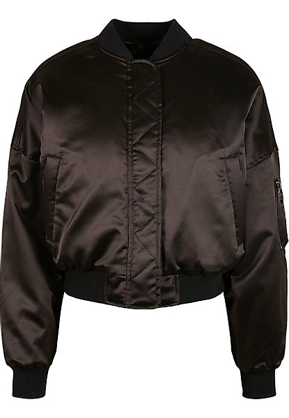 URBAN CLASSICS Bomberjacke "Urban Classics Damen Ladies Short Oversized Sat günstig online kaufen