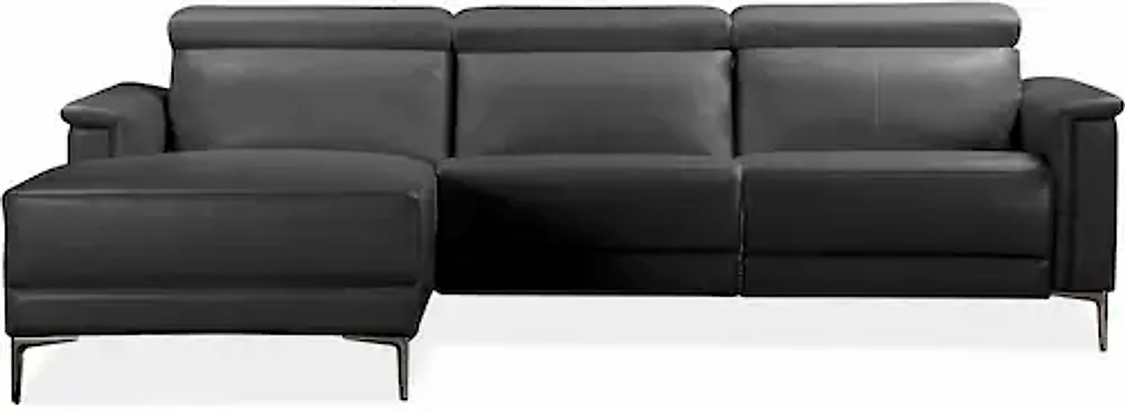 Home affaire Ecksofa »Lund, L-Form, 261cm, man. o. elektr. Relaxfunktion (m günstig online kaufen