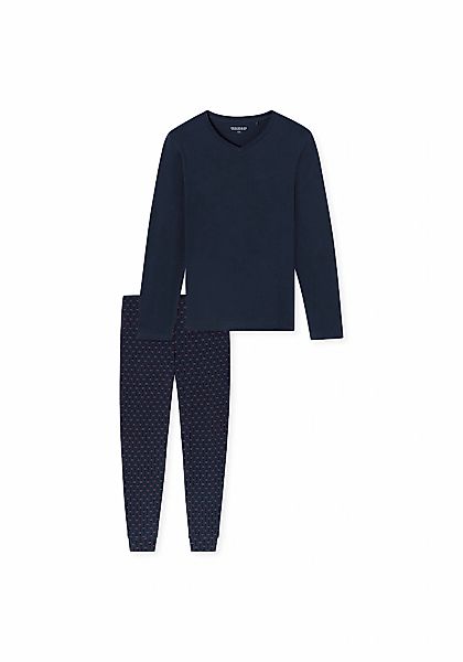 Schiesser Schlafanzug "Pyjama Casual Essentials" günstig online kaufen