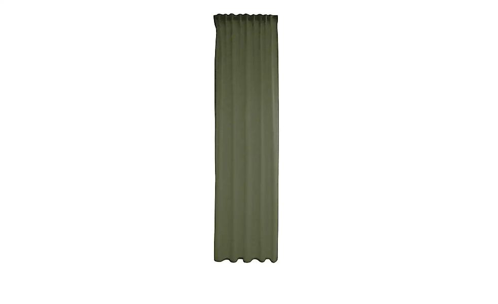 Schlaufenschal   ¦ grün ¦ Maße (cm): B: 140 Gardinen & Rollos > Gardinen & günstig online kaufen