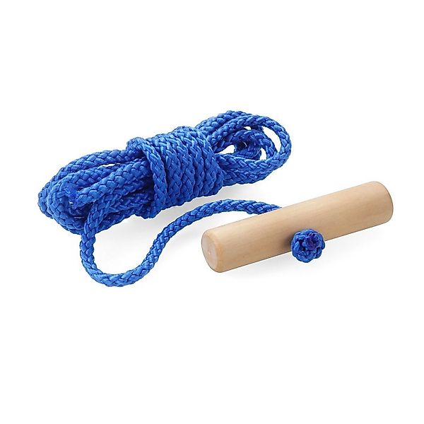 Sportyfits® Schlittenseil blau Seil Zugseil 1,50 m 150 cm Schlaufe Schlitte günstig online kaufen