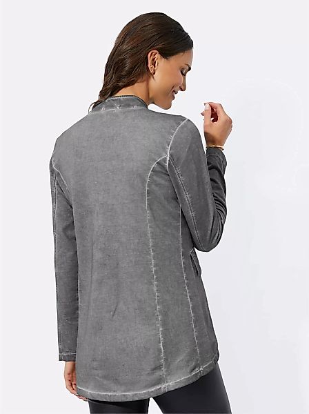 Inspirationen Shirtjacke "Sweatjacke" günstig online kaufen