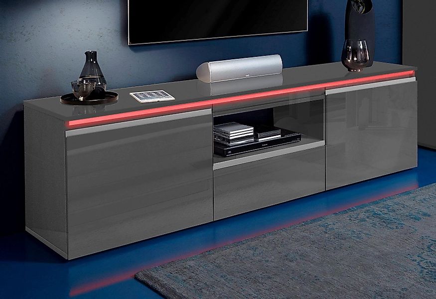 INOSIGN Lowboard Magic,Lowboard,TV-Kommode,TV-Möbel,TV-Bank, mit 2 Türen, günstig online kaufen