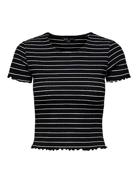 ONLY Rundhalsshirt ONLEMMA STRIPE S/S TOP günstig online kaufen