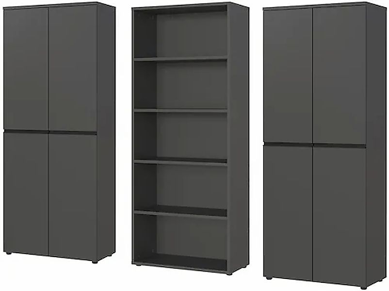 GERMANIA Büromöbel-Set "Lemont", (3 tlg.), Set bestehend aus 2 Aktenschränk günstig online kaufen