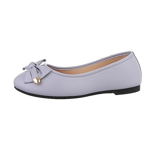 Ital-Design Damen Freizeit Ballerina (85894169) Blockabsatz Klassische Ball günstig online kaufen