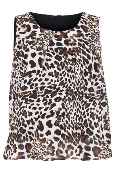 malito more than fashion Chiffonbluse 6879 günstig online kaufen