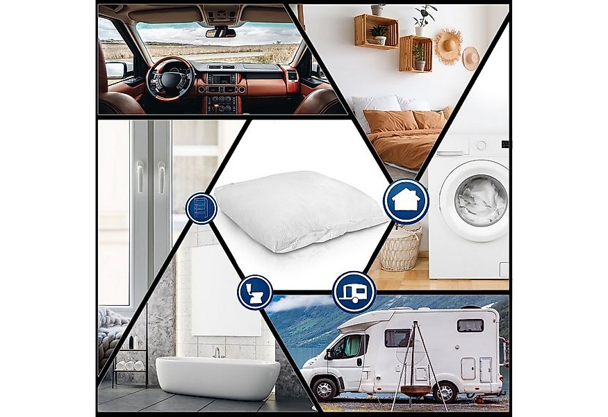 BigDean Luftentfeuchter-Nachfüllpack 6x 400g Nachfüllpack Feuchtigkeits-Sto günstig online kaufen