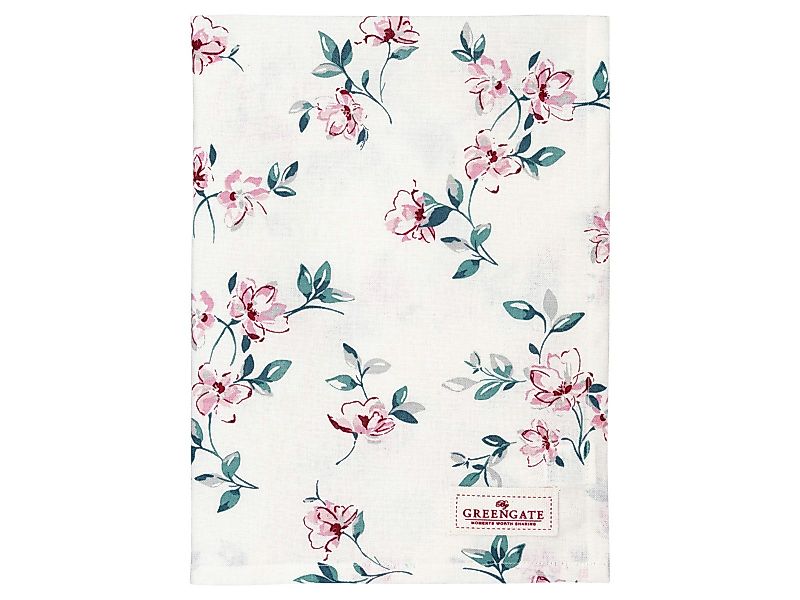 Greengate Geschirrtuch Clair Geschirrtuch white 70x50cm günstig online kaufen