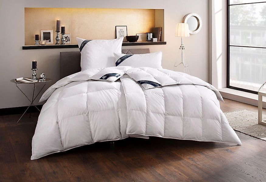 Haeussling Daunenbettdecke "Kristall Edition" extrawarm Füllung 60Daunen40F günstig online kaufen