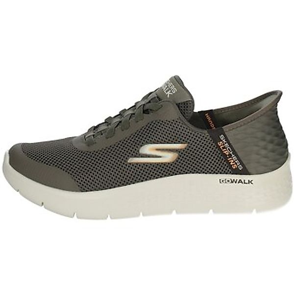Skechers  Herrenschuhe Slipper GO WALK FLEX - HANDS UP 216324 BRN günstig online kaufen
