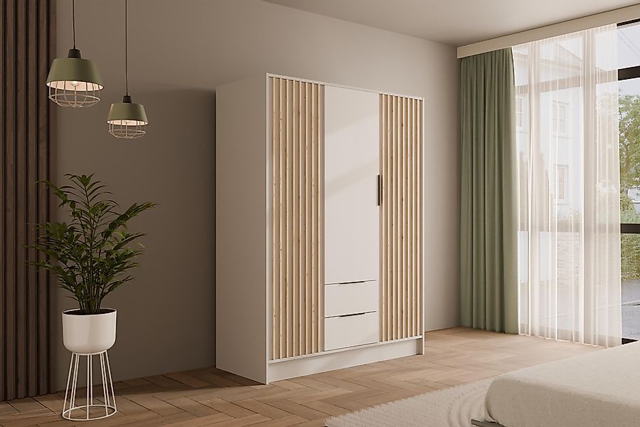 ALTDECOR Drehtürenschrank NELIA (Kleiderschrank Garderobenschrank mit günstig online kaufen