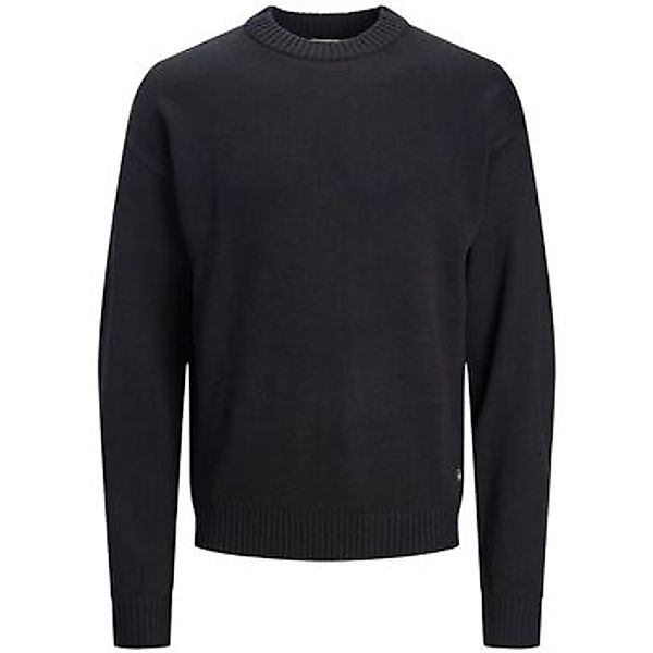 Jack & Jones  Pullover 12236774 KNIT CREW-BLACK günstig online kaufen
