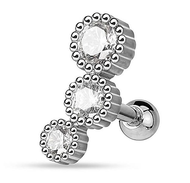 viva-adorno Piercing-Set Knorpel Piercing Cartilage Ohrpiercing Helix Pierc günstig online kaufen
