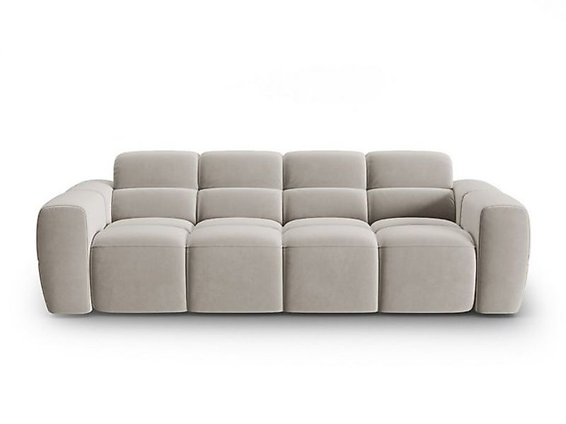 Micadoni Sofa Lisa, 4-Sitzer günstig online kaufen