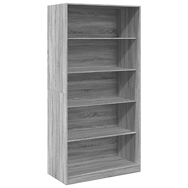 vidaXL Schrankmodule Kleiderschrank Grau Sonoma 100x50x200 cm Holzwerkstoff günstig online kaufen