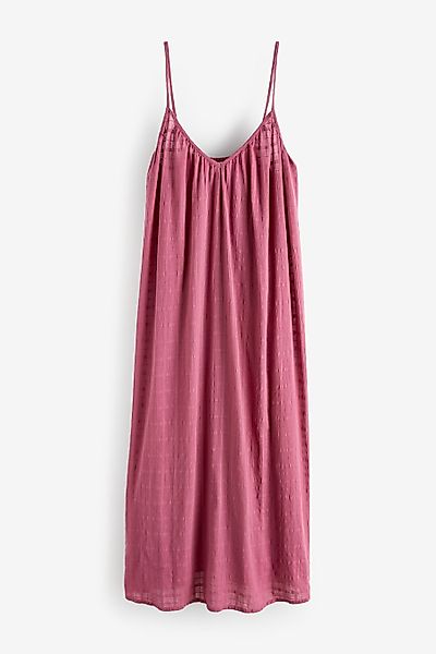 Next Sommerkleid Voluminöses strukturiertes Maxikleid – günstig online kaufen