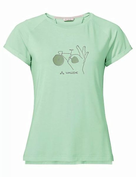 VAUDE T-Shirt Women's Cyclist 2 T-Shirt (1-tlg) Green Shape günstig online kaufen
